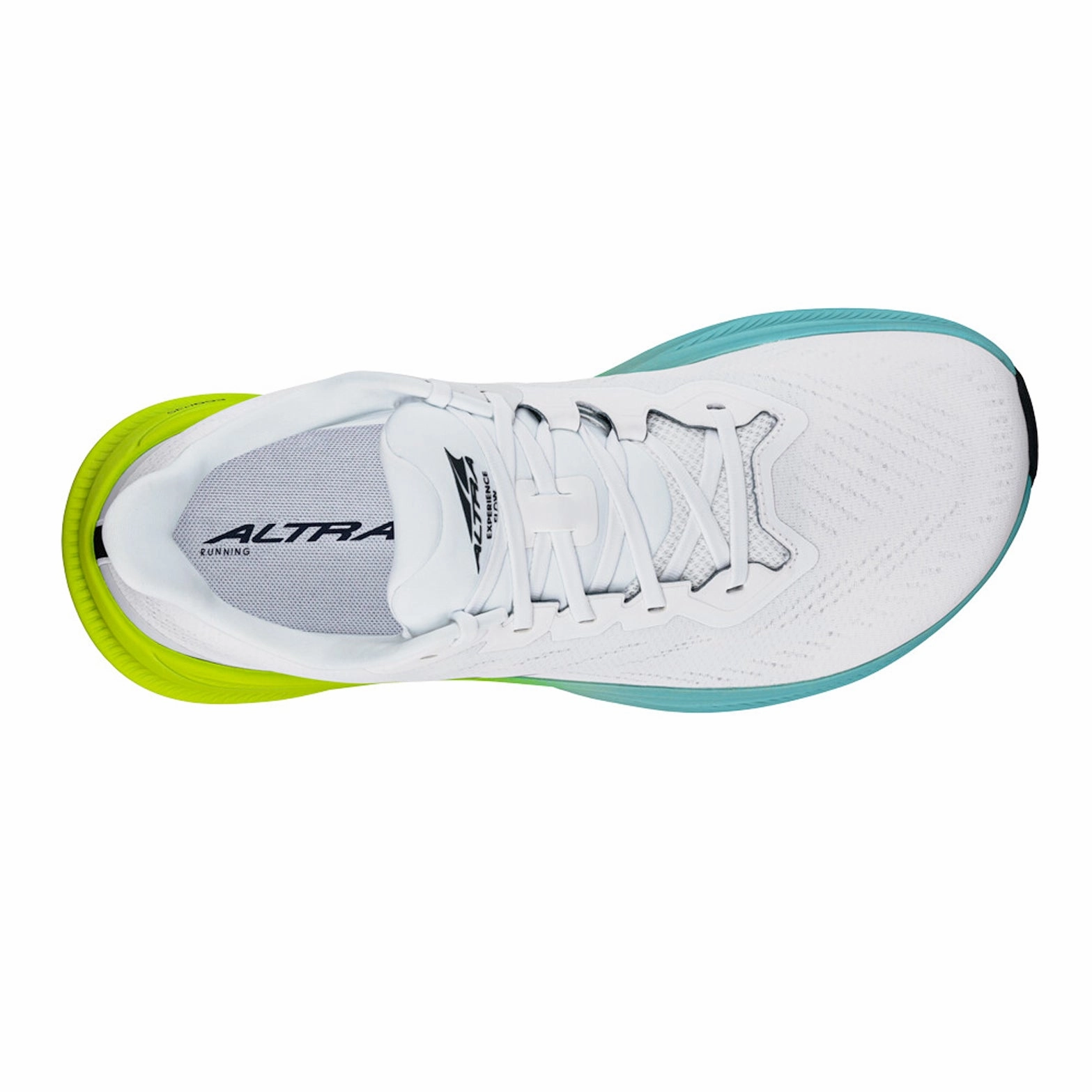 country roads Men's Experience Flow 2 Running Shoes White / Lime