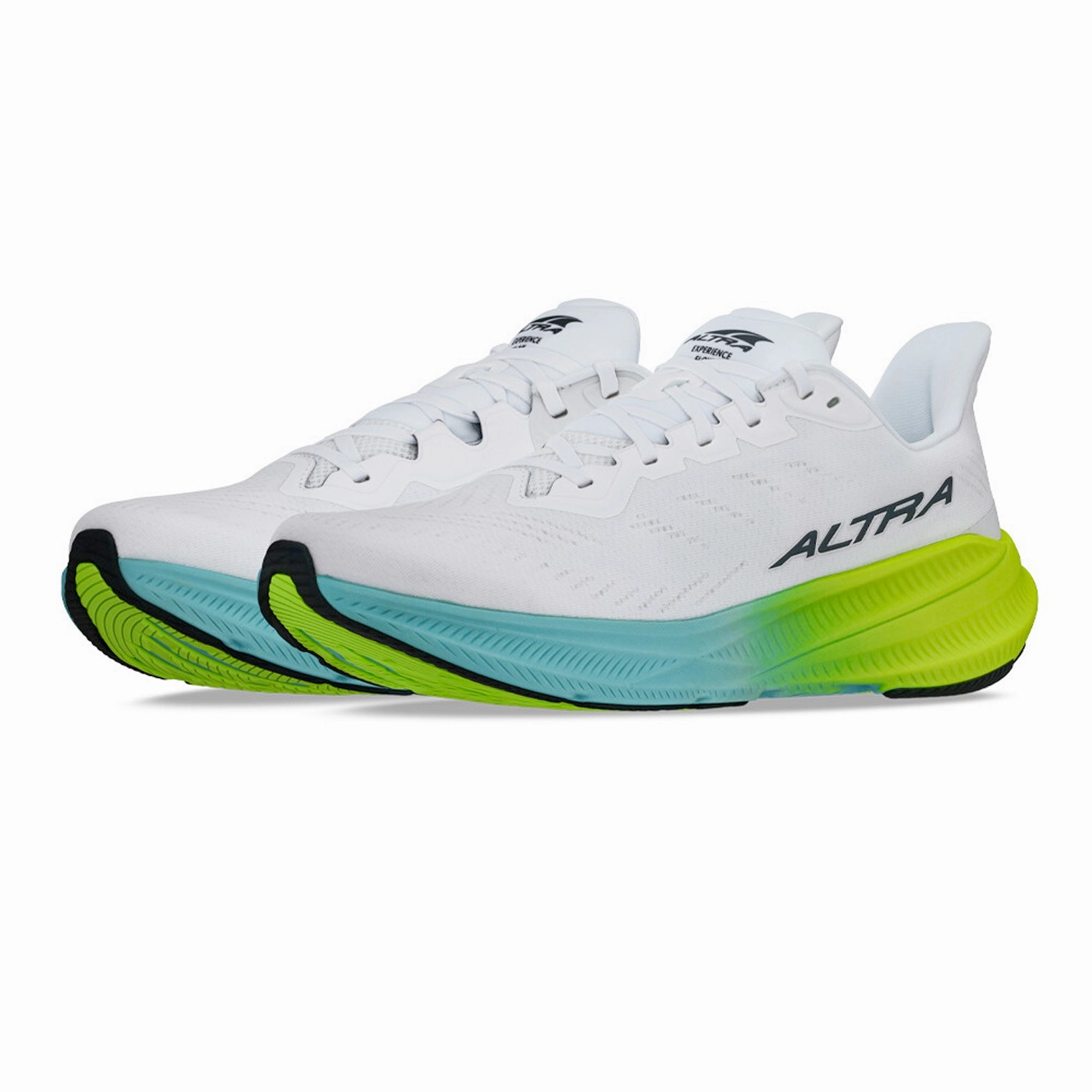 Men's Experience Flow 2 Running Shoes White / Lime Speed running Trail Walk