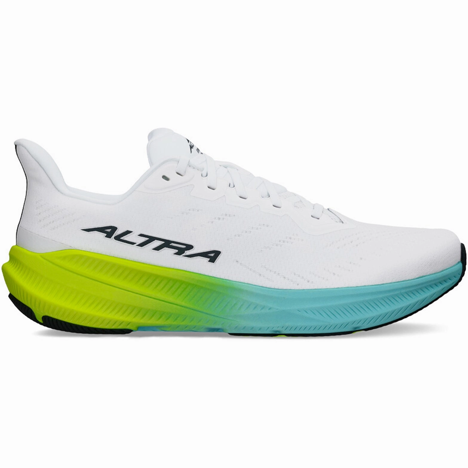 running in a hot spring area shoes reinforced - toe shoes Men's Experience Flow 2 Running Shoes White / Lime