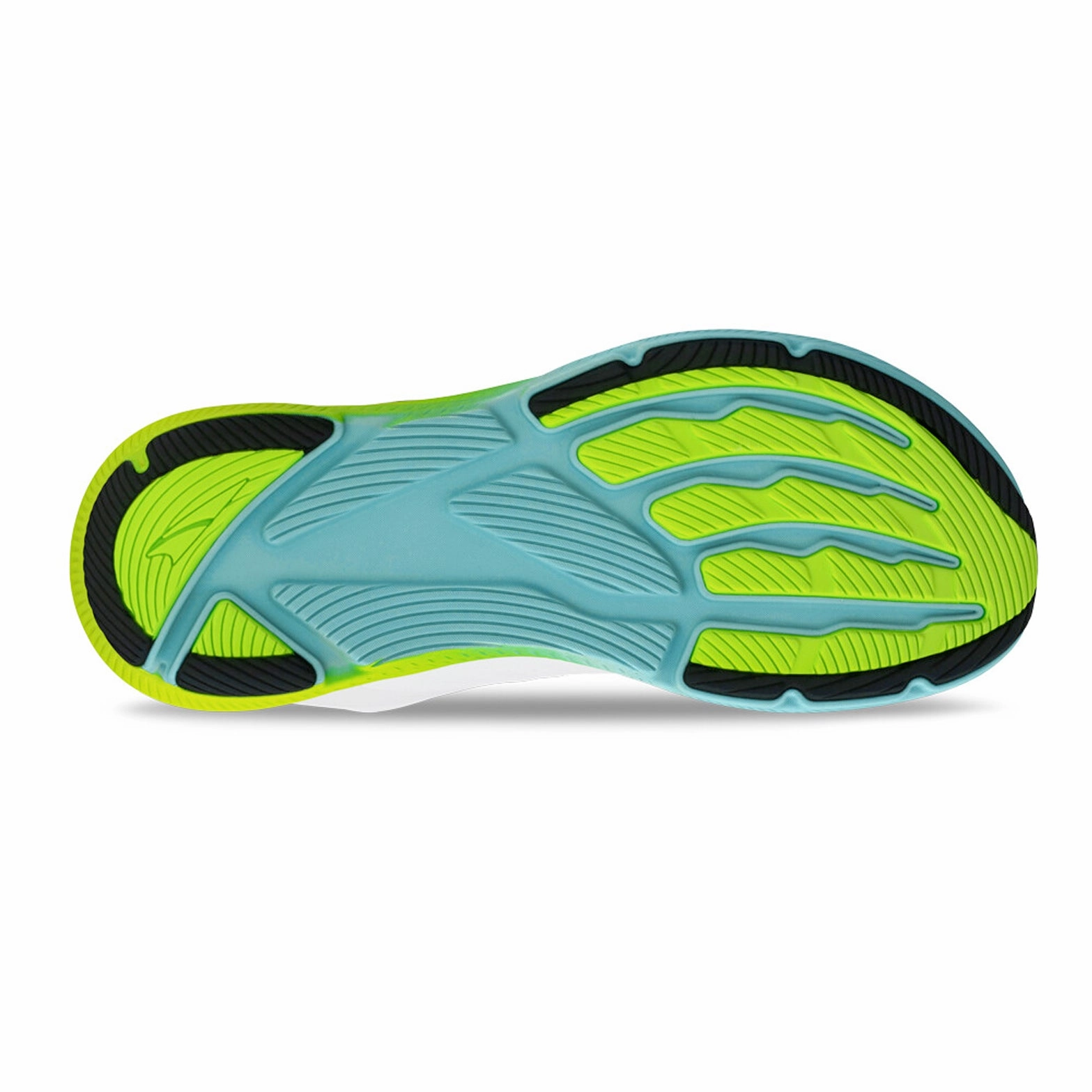 wrinkle - resistant running wear Men's Experience Flow 2 Running Shoes White / Lime