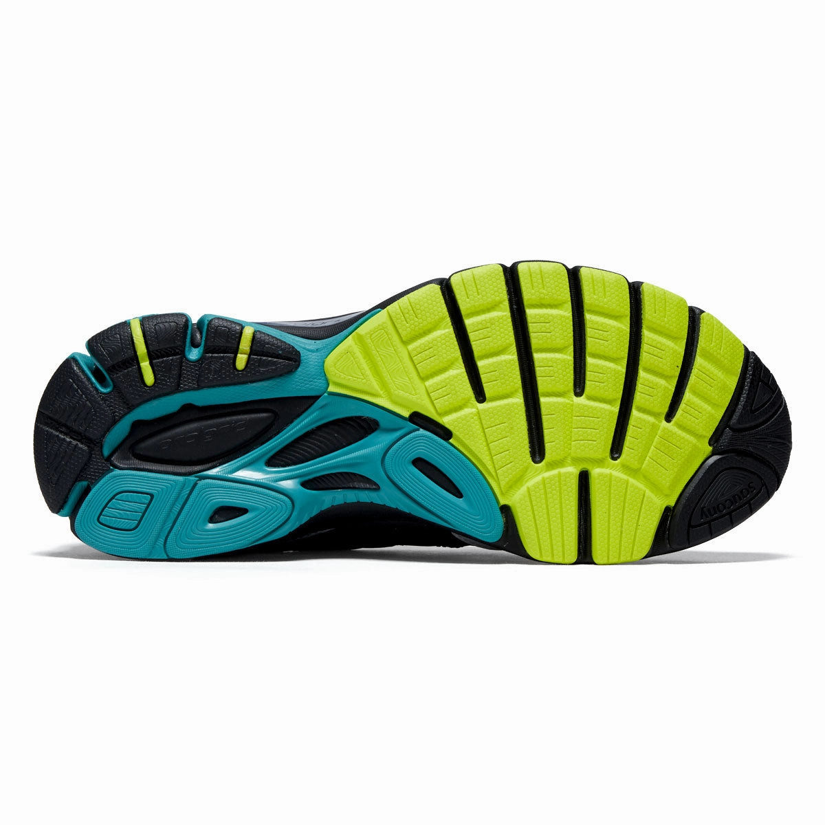 Saucony Progrid Guide 7 Shoes - White/Teal Eco Use Low Cut