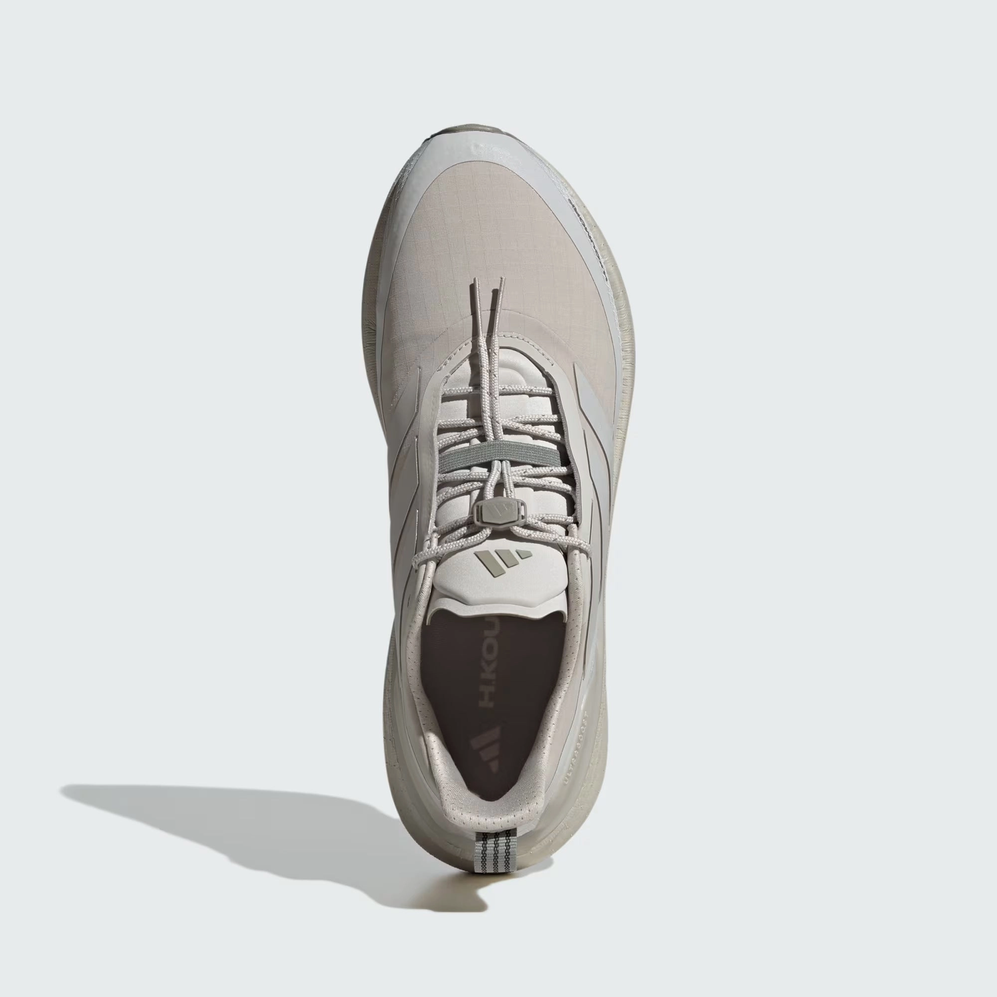Men's Ultraboost 5 H.Koumori Running Shoes Beige / Grey One / Silver Pebble Wide Forefoot Platform