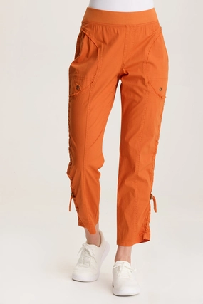 Casual Must-Have Otish Slim Poplin Crop