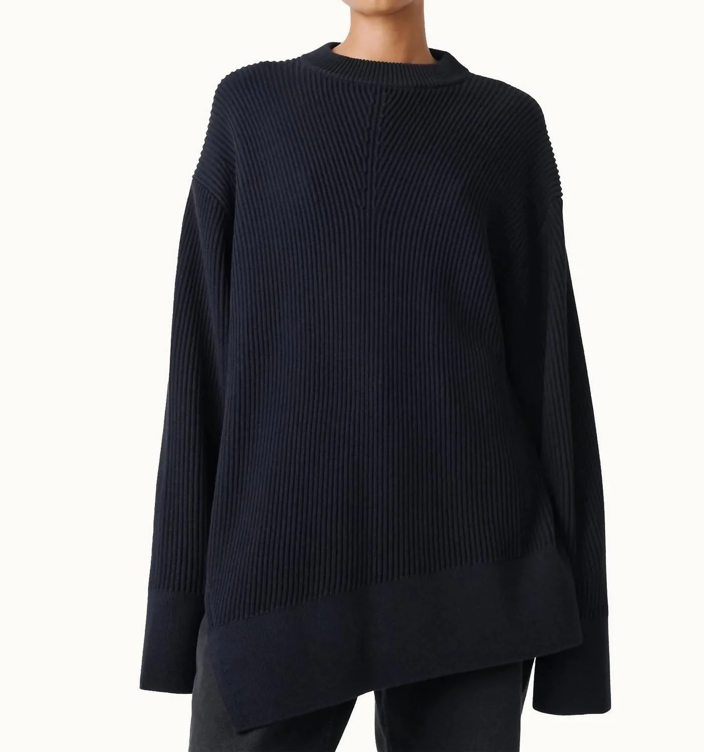 Cold-Weather Ready Verda Sweater In Darkest Navy