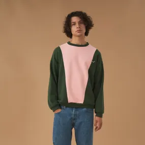 bound 'Forest Rose' Panel Sweater Casual Essentials Non Static Fiber Tech