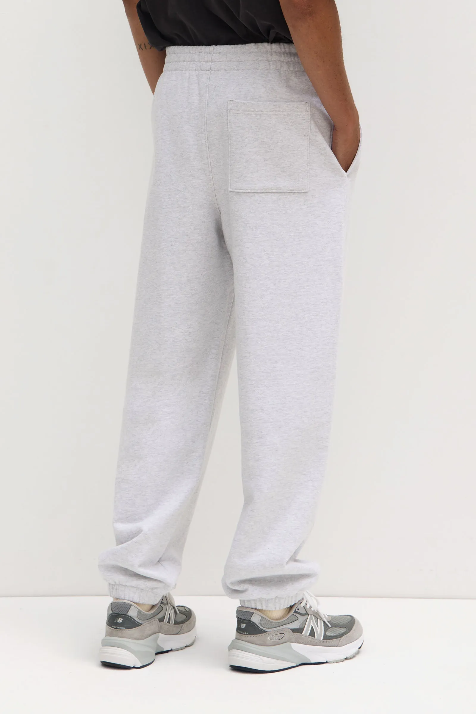 Comfortable fit Side Slit Design Mens Weekender Fleece Track Pant