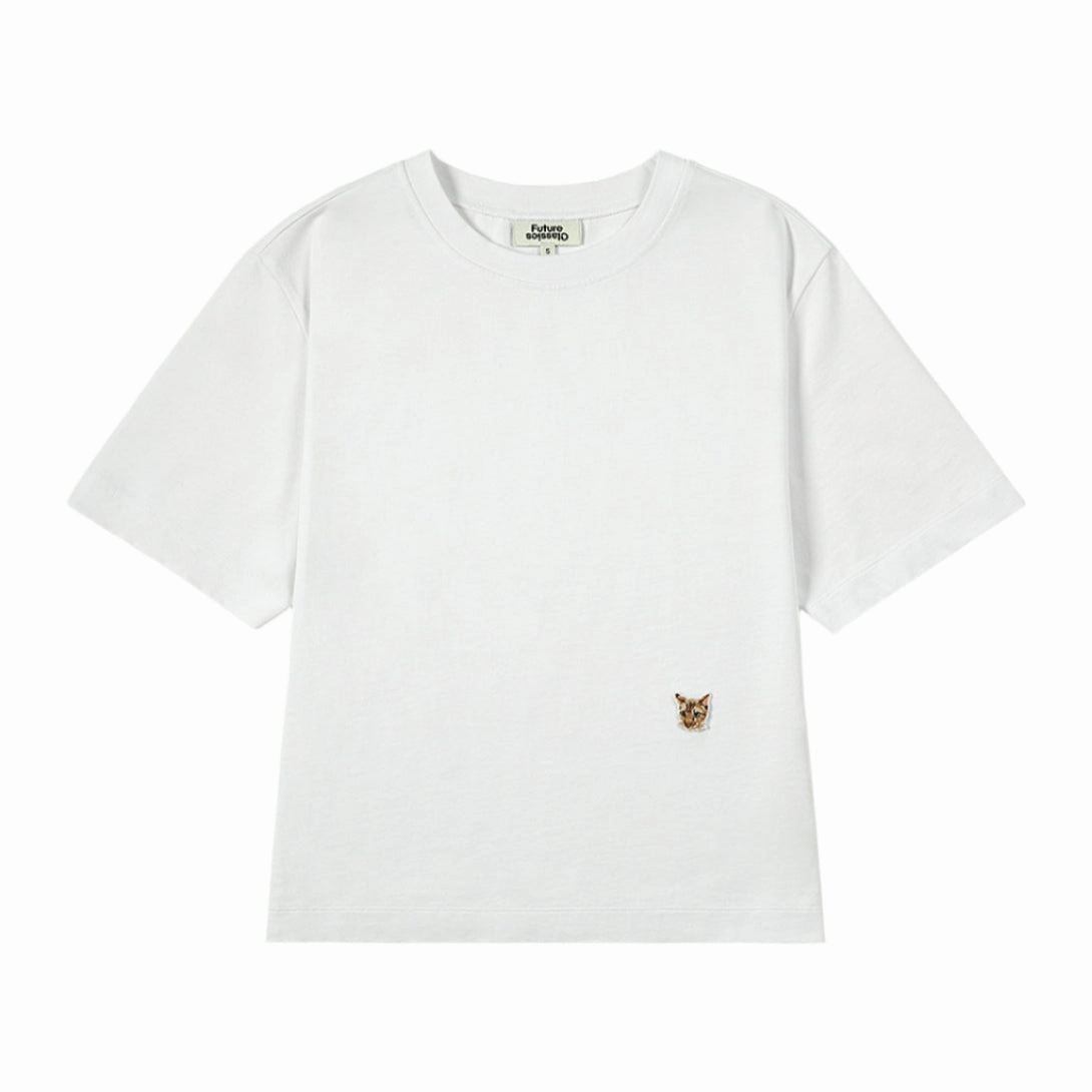 Nova Boxy Tee Wrinkle Resistant Material short sleeved