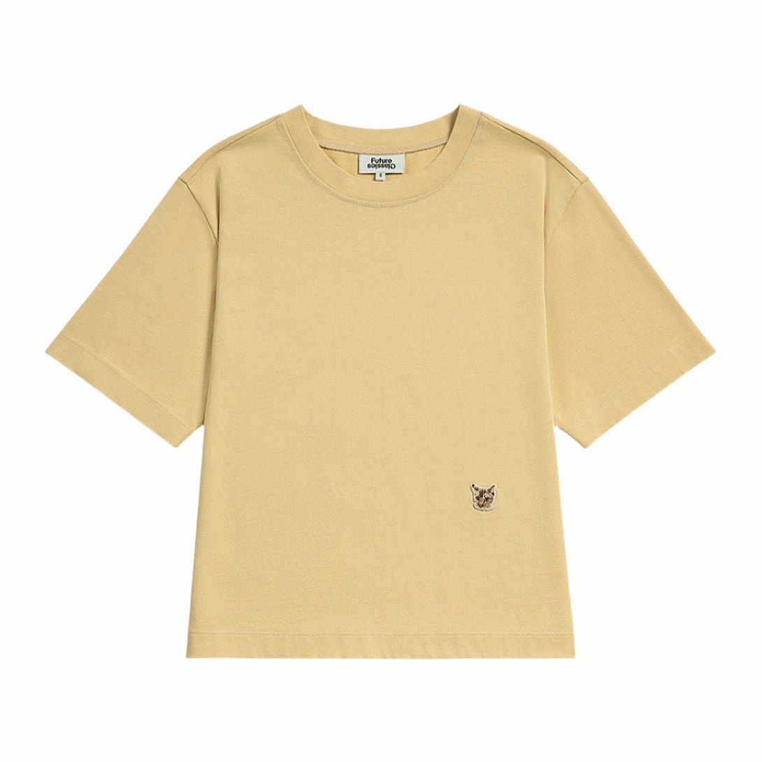 Breathable Material Basic Layer Nova Boxy Tee