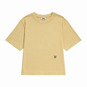 Breathable Material Basic Layer Nova Boxy Tee