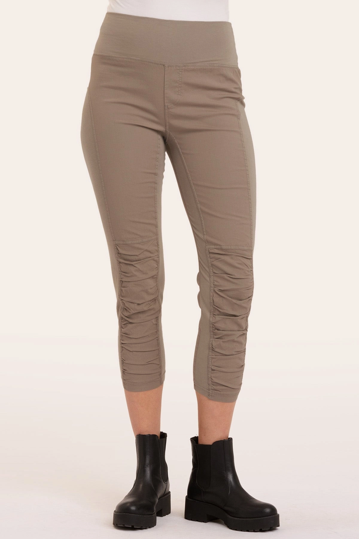 High Waist Jetter Breathable Wear Fit