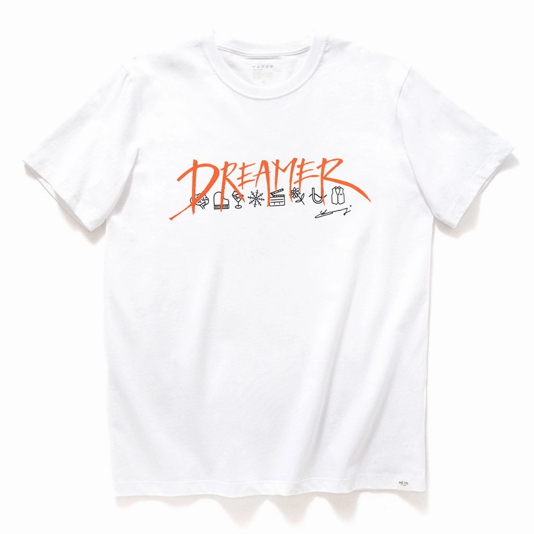 (EX403) Concert Graphic Tee Reinforced Shoulder informal gathering