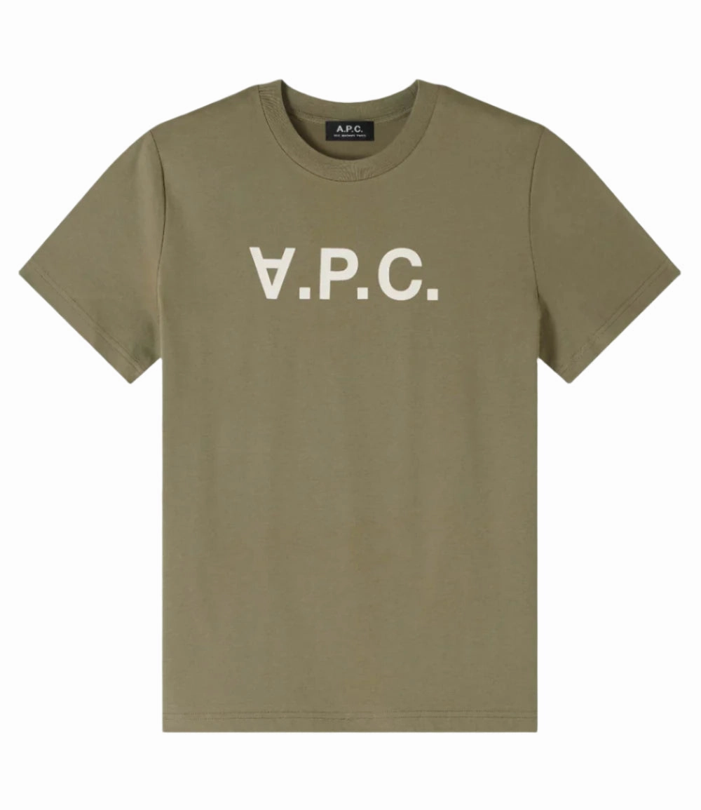 Vert DEau Vert Fonce Standard Grand Vpc Gots T-Shirt Stylish Layer Look color blocking