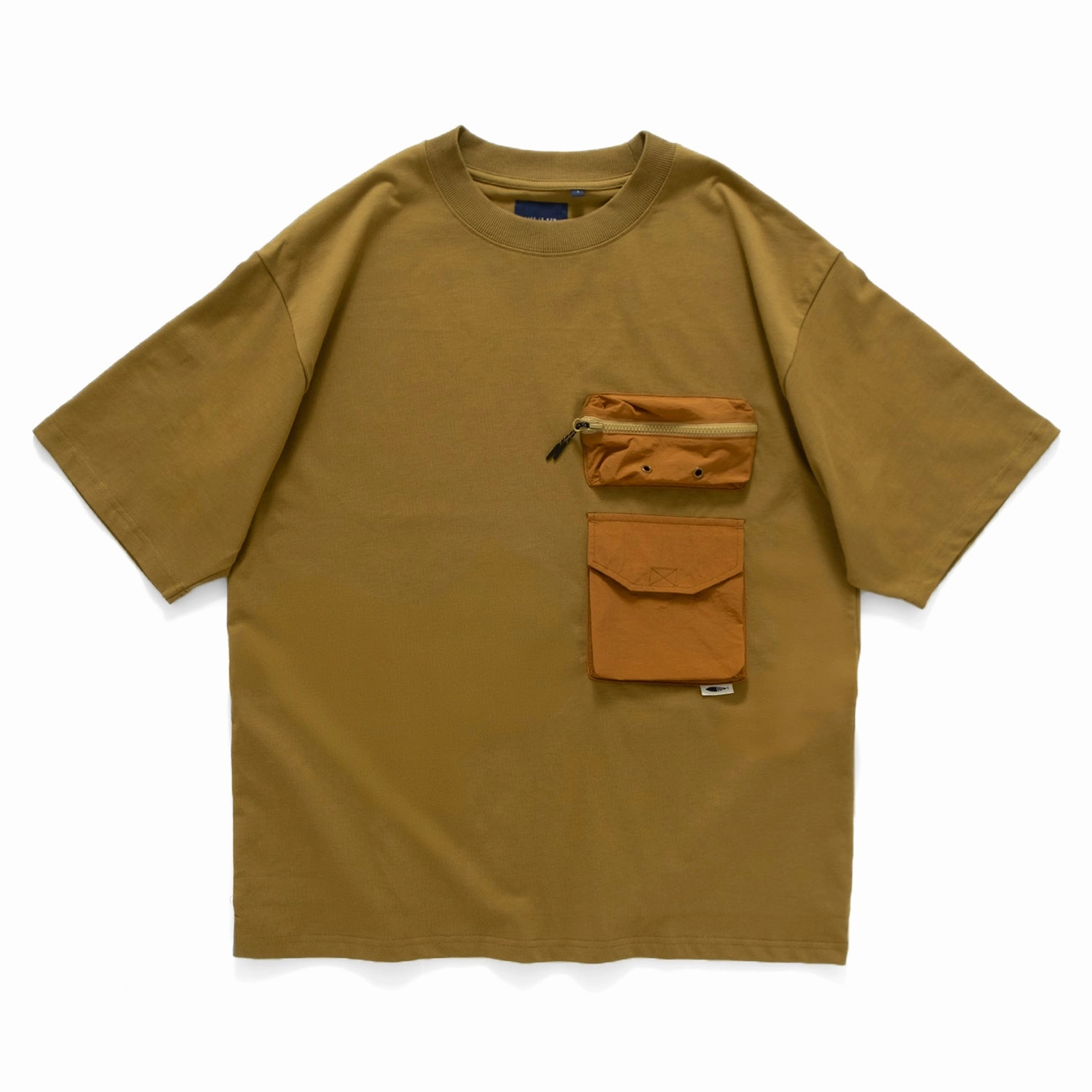 TaglessCollar Seasonal top (TP1353) Outdoor Big Storage Tee