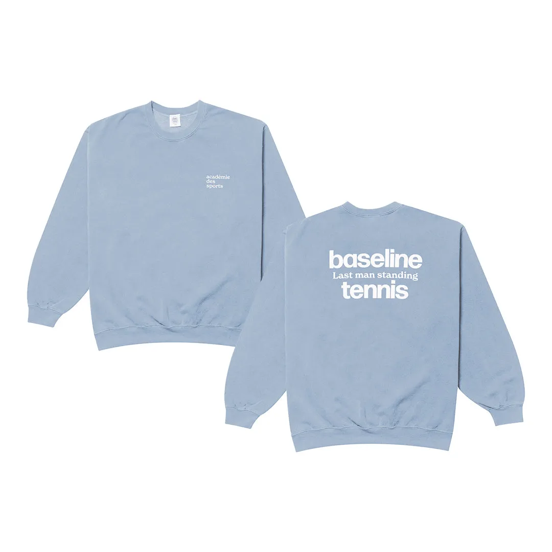 Seasonal Layers Fashion Knit Vice 84 'Baseline' Sweater - Vintage Washed Baby Blue