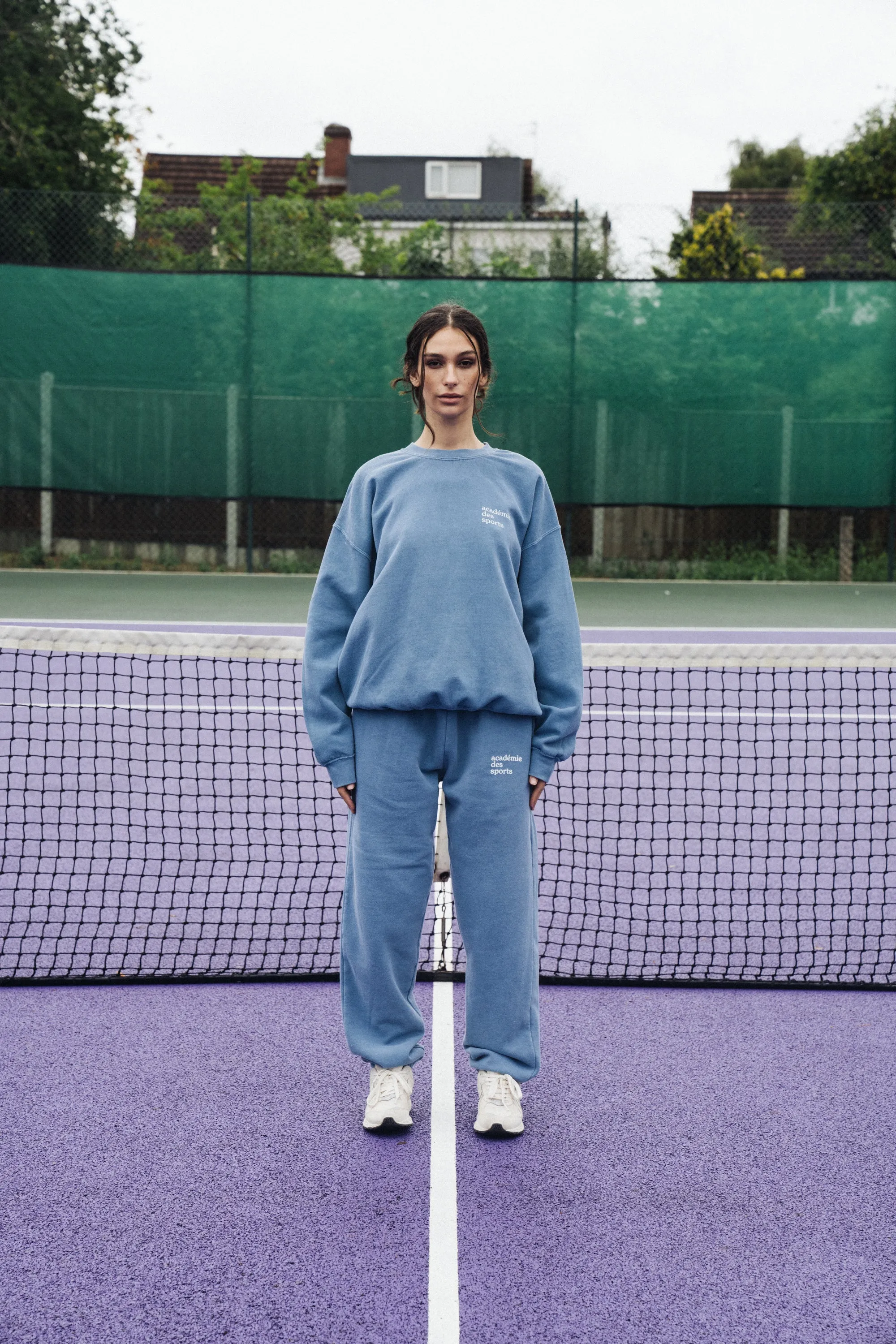 Functional Wear Vice 84 'Baseline' Sweater - Vintage Washed Baby Blue