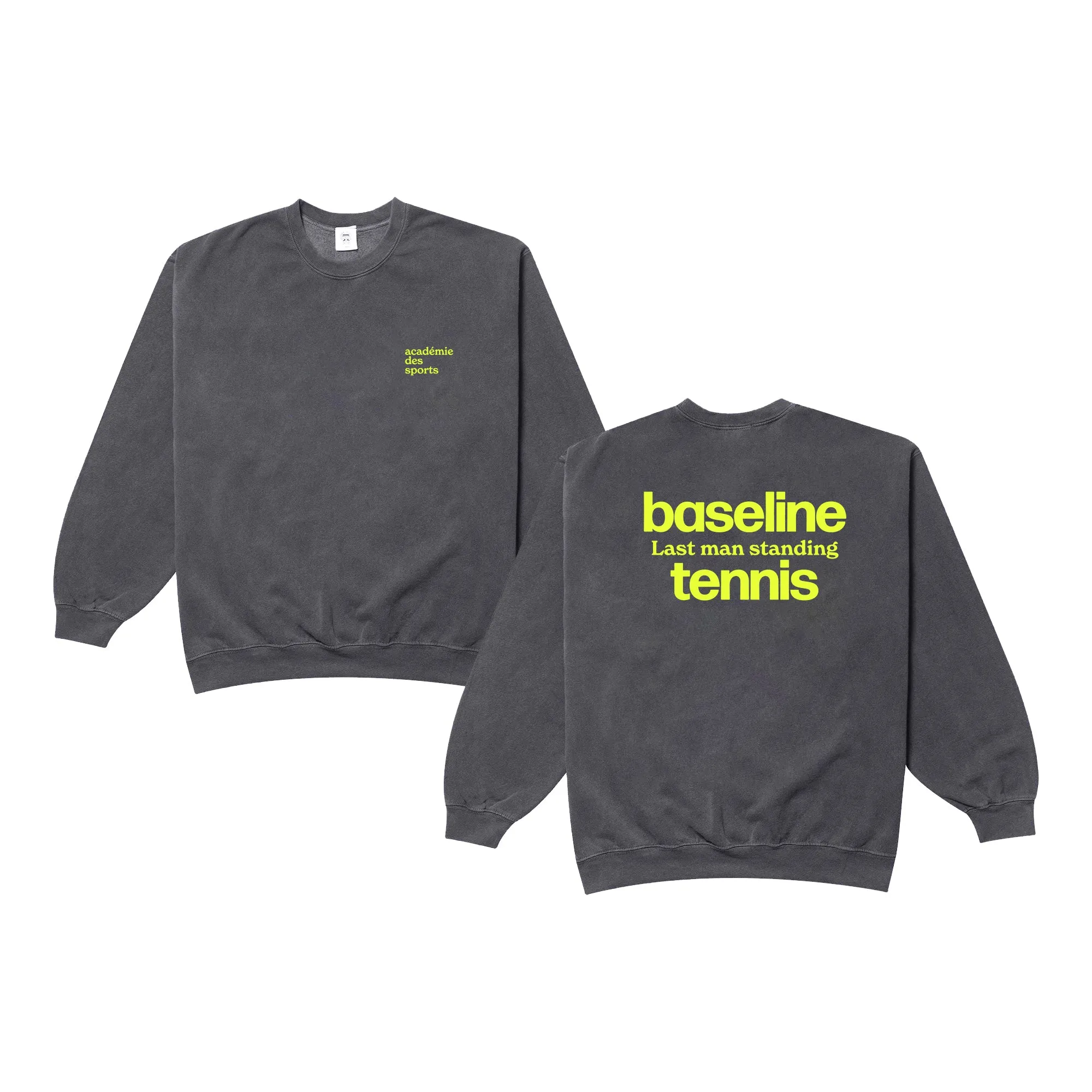 Everyday Layer All Season Knit Vice 84 'Baseline' Sweater - Vintage Washed Black