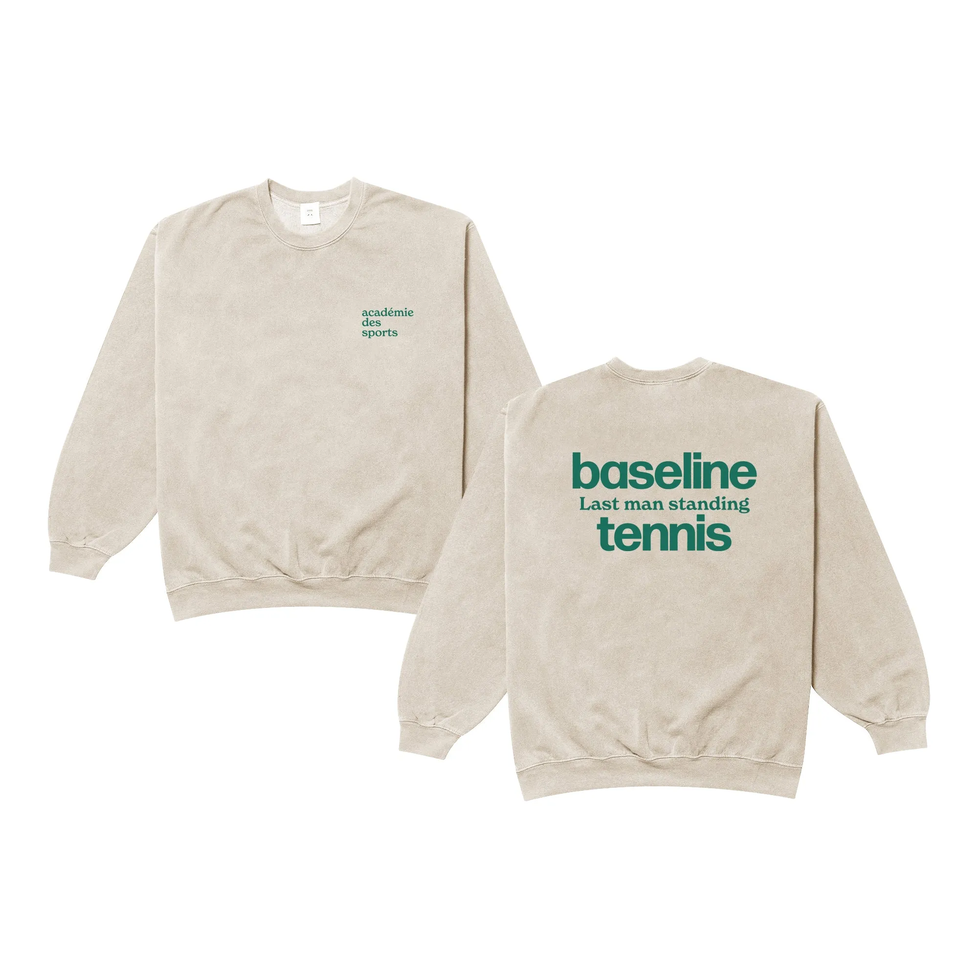 Layered Fashion Vice 84 'Baseline' Sweater - Vintage Washed Stone