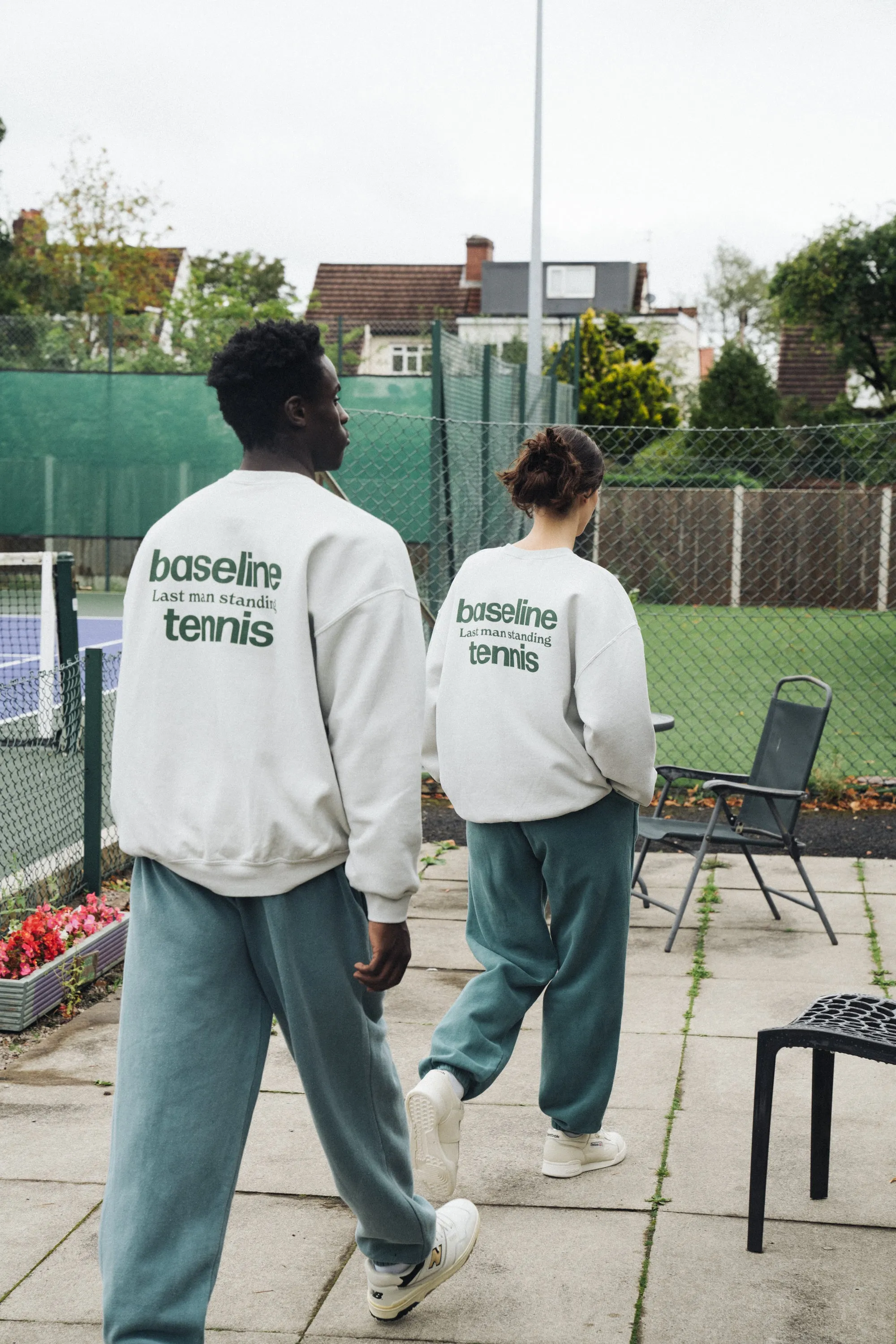 Vice 84 'Baseline' Sweater - Vintage Washed Stone Quick drying material