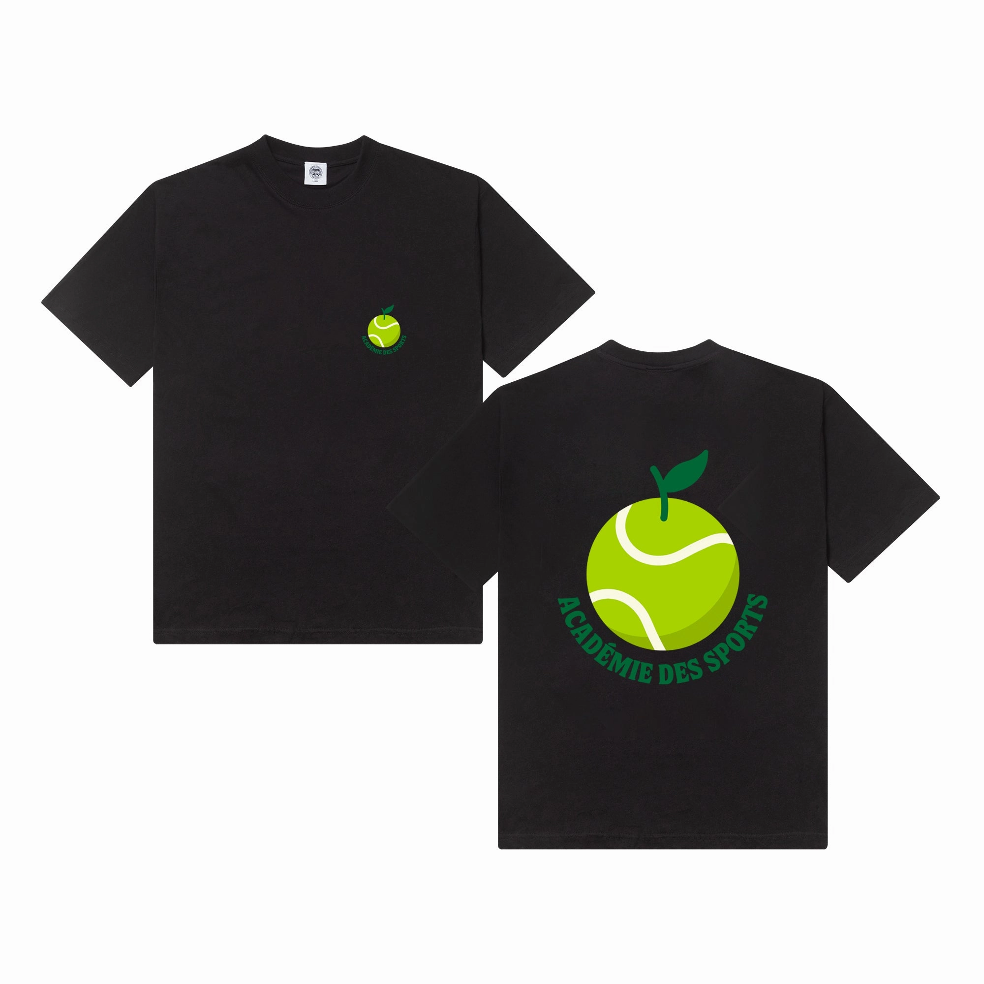 Vice 84 *10 Years Of* 'Core' Tee - Black Ribbed collar Versatile Wardrobe Piece