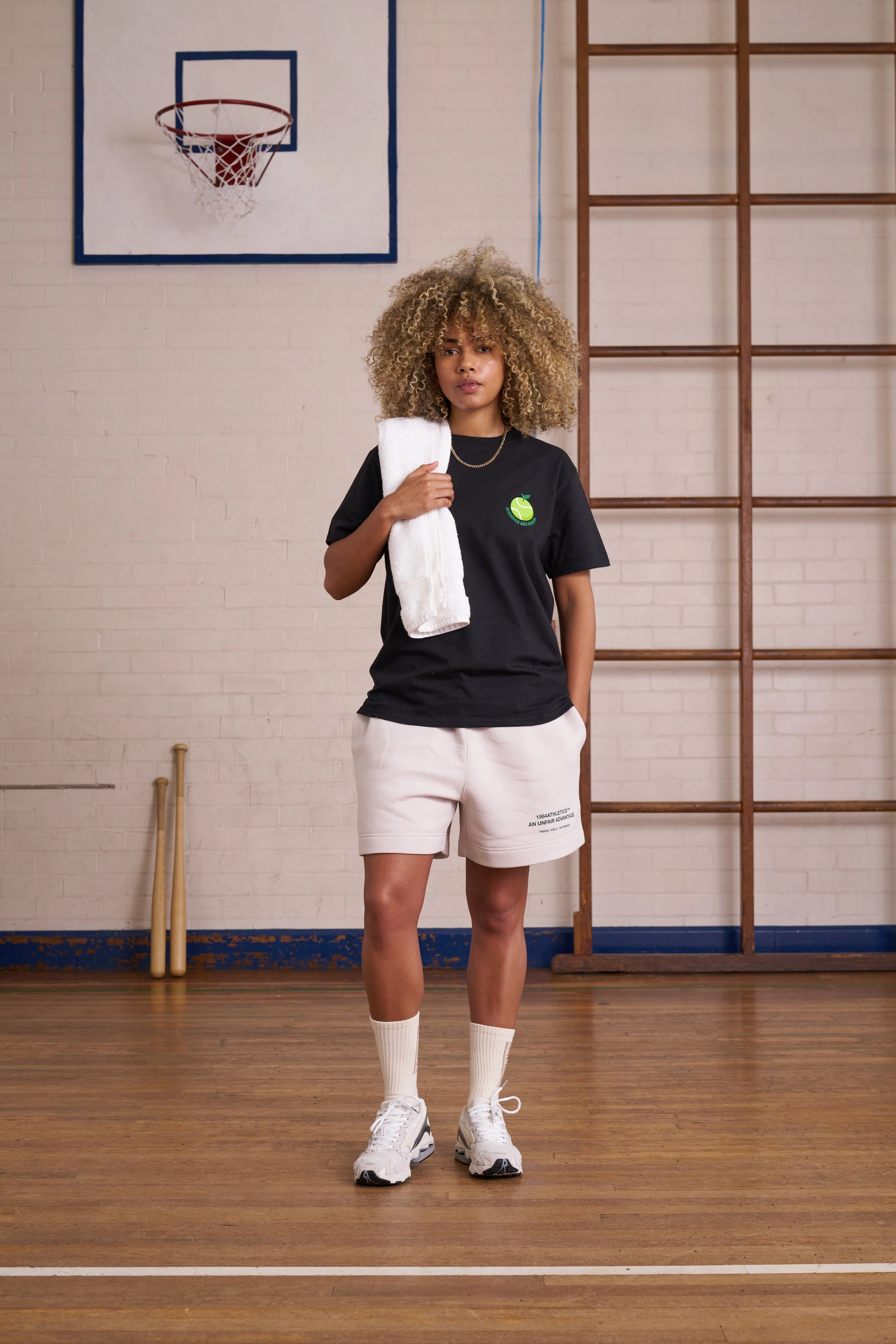 No Fade Technology Flattering Shape Vice 84 *10 Years Of* 'Core' Tee - Black