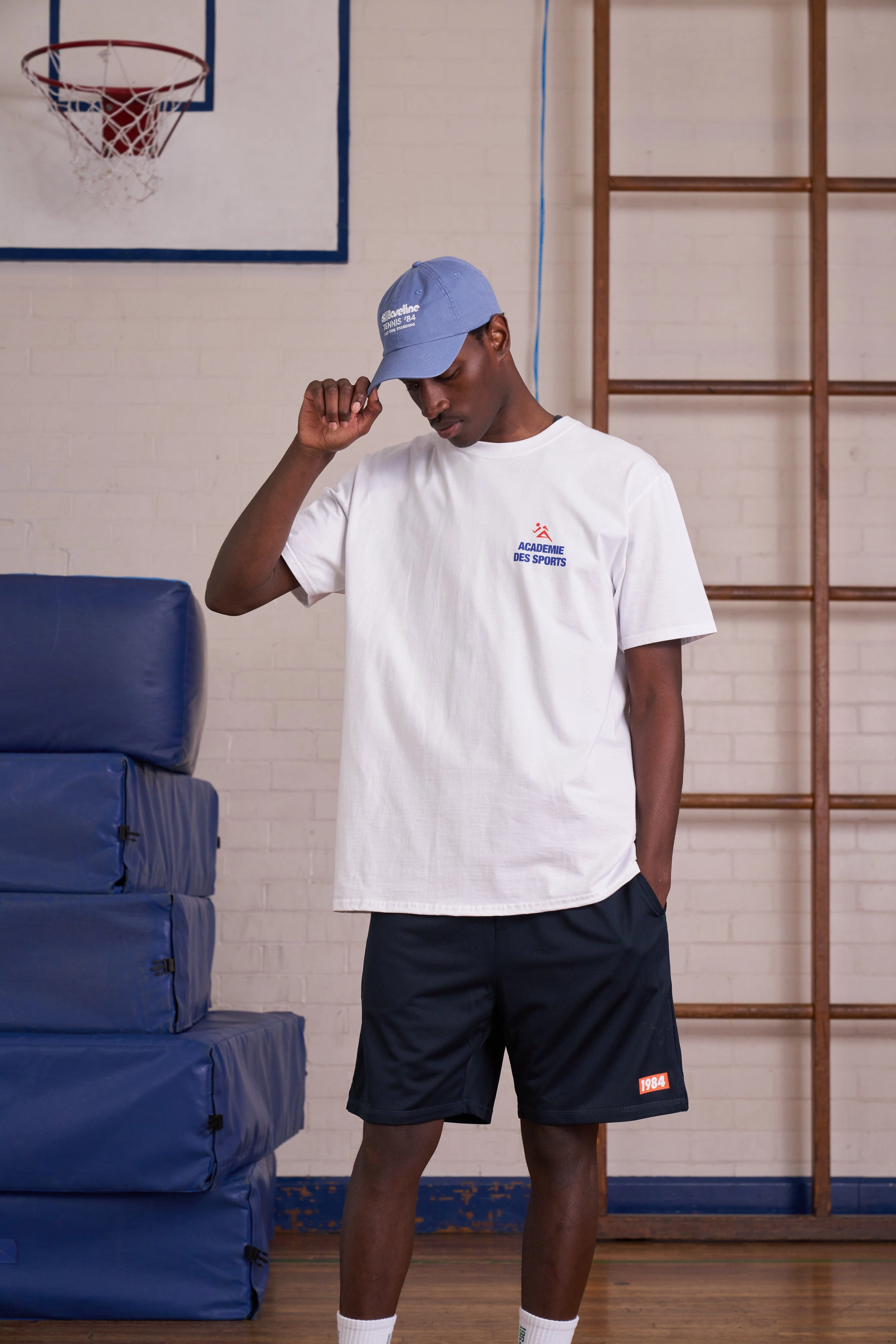 Vice 84 *10 Years Of* 'The Sports Dept' Tee - White Casual Essential Wear harmonious