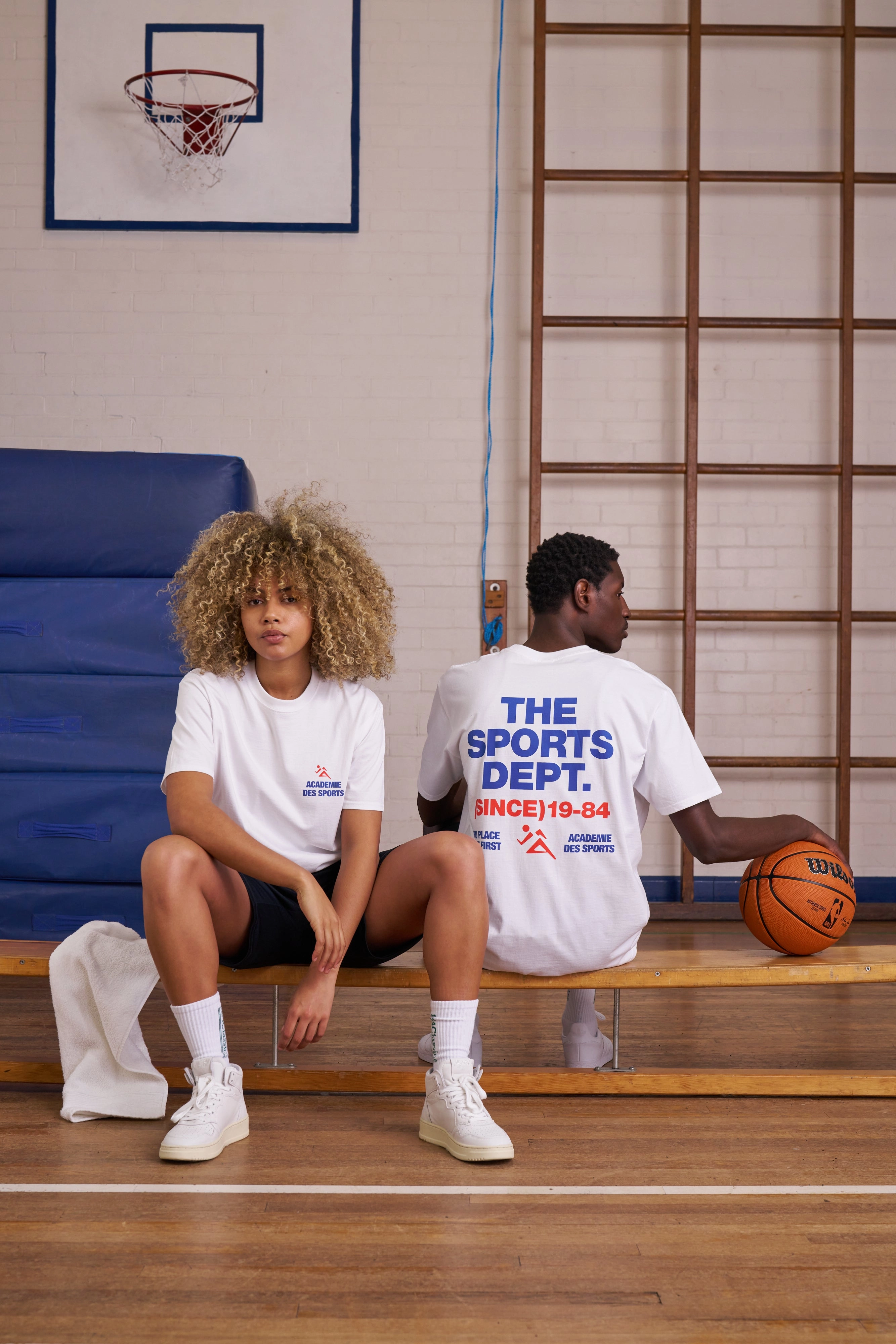 Vice 84 *10 Years Of* 'The Sports Dept' Tee - White Casual All-Day