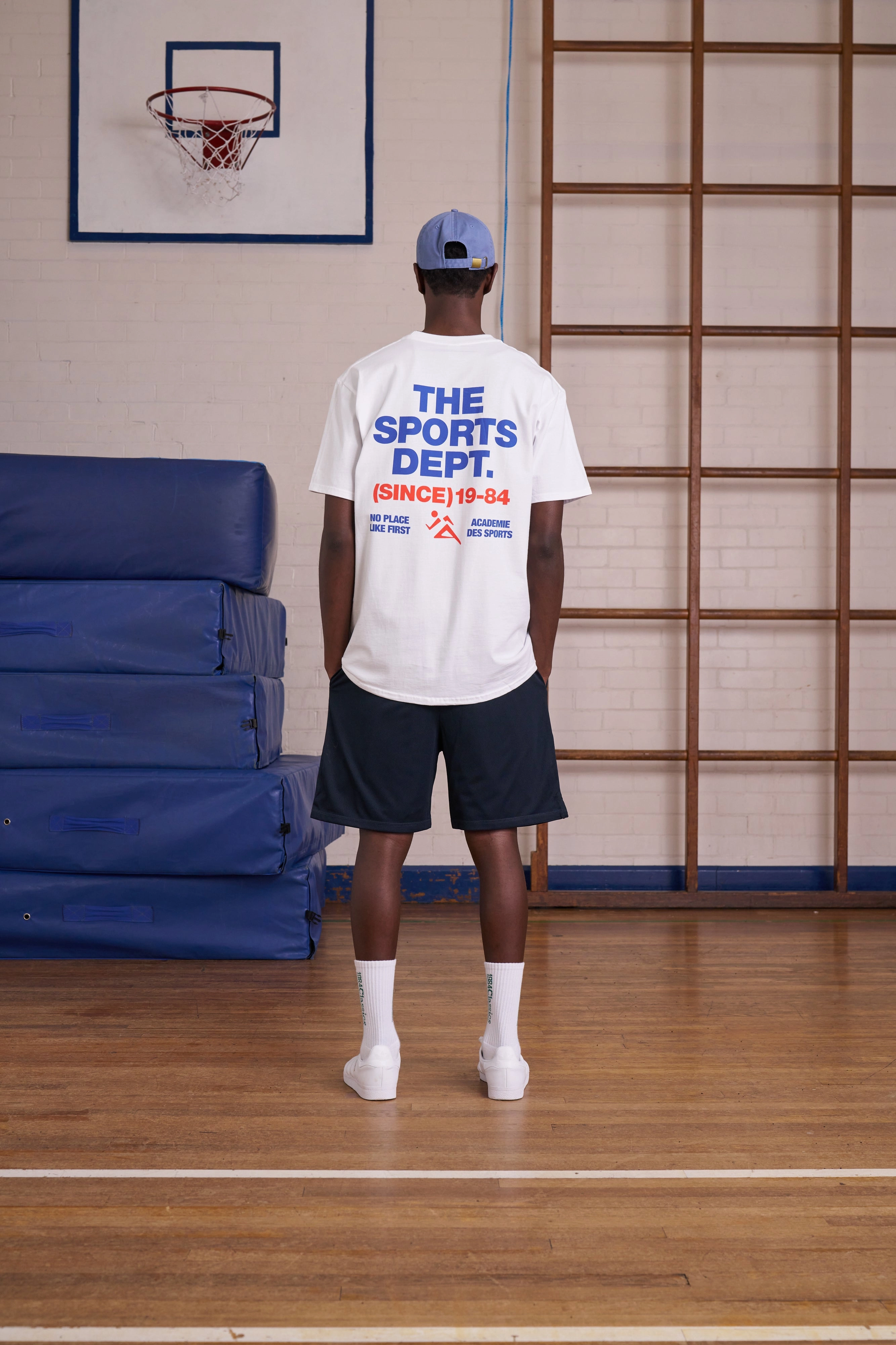 Vice 84 *10 Years Of* 'The Sports Dept' Tee - White SeamlessSidePanels