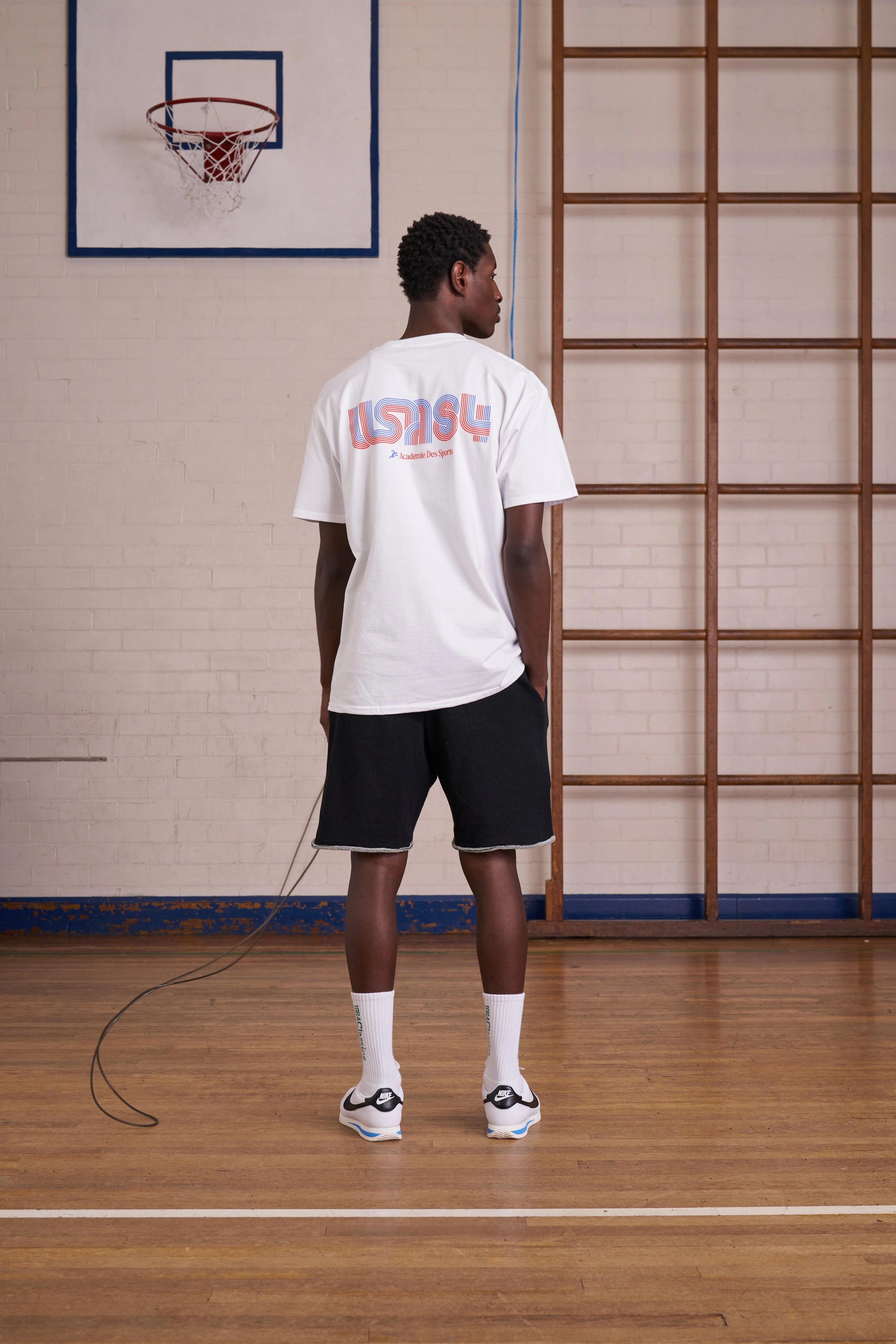 Modern innovation Vice 84 *10 Years Of* 'USA Sports' Tee - White