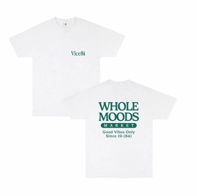 AdvancedMoistureManagement Vice 84 *10 Years Of* 'Whole Moods' Tee - White