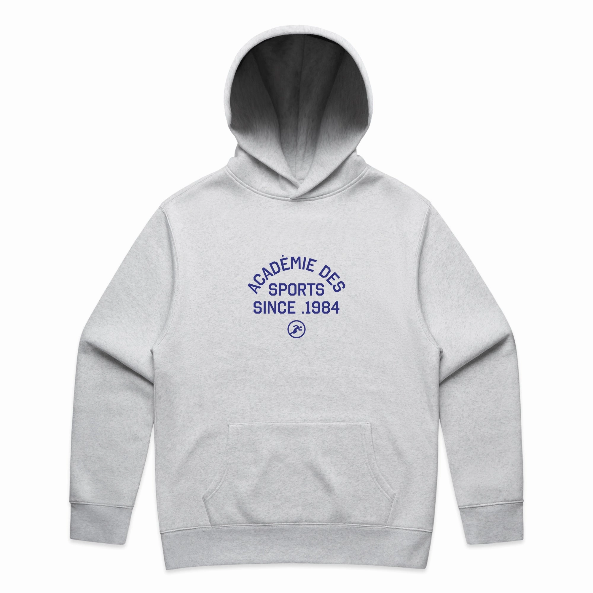 Trend Feel Vice 84 'Acad??mie Des Sports 1984' Hoodie - Ash Grey