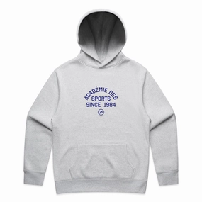 Trend Feel Vice 84 'Acad??mie Des Sports 1984' Hoodie - Ash Grey