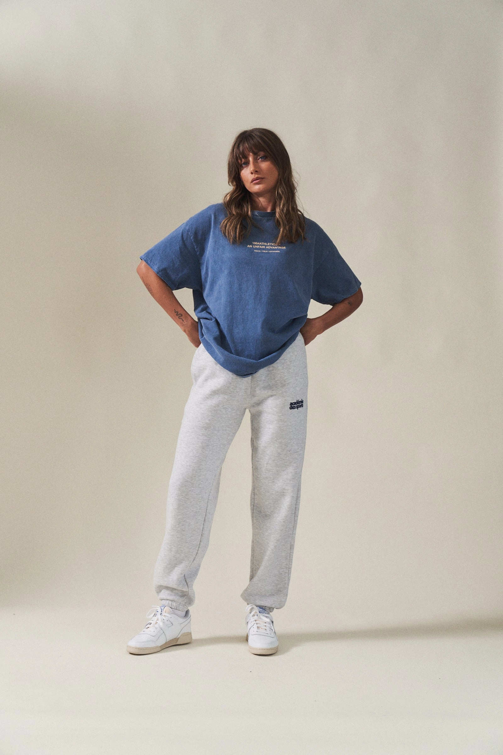 Thermal Regulating Vice 84 'Acad??mie des Sports' Joggers - Ash