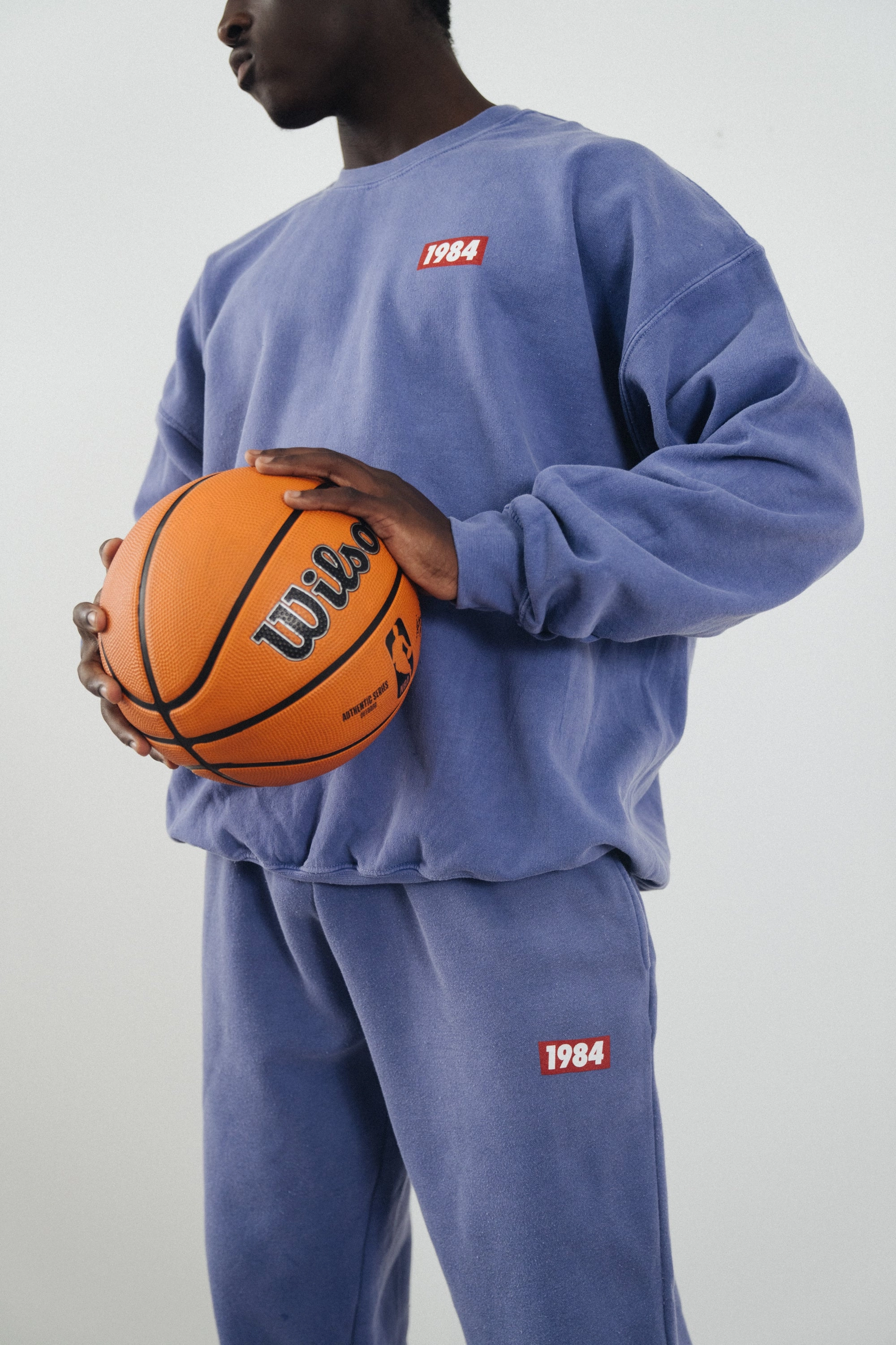 Versatile Style Vice 84 'Always Moving' Vintage Washed Joggers - Violet