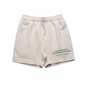 Vice 84 'Athletics' Jogger Shorts - Bone Clean Fit High Durability Weave