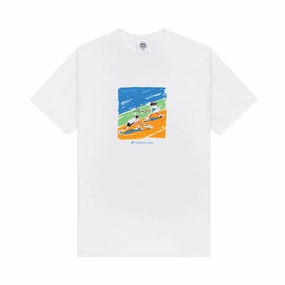 Everyday Outfit AntiBacterialTreatment Vice 84 'Backhanders' Tee - White