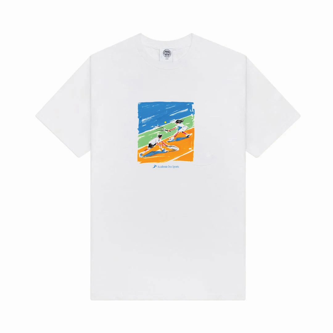 Everyday Outfit AntiBacterialTreatment Vice 84 'Backhanders' Tee - White