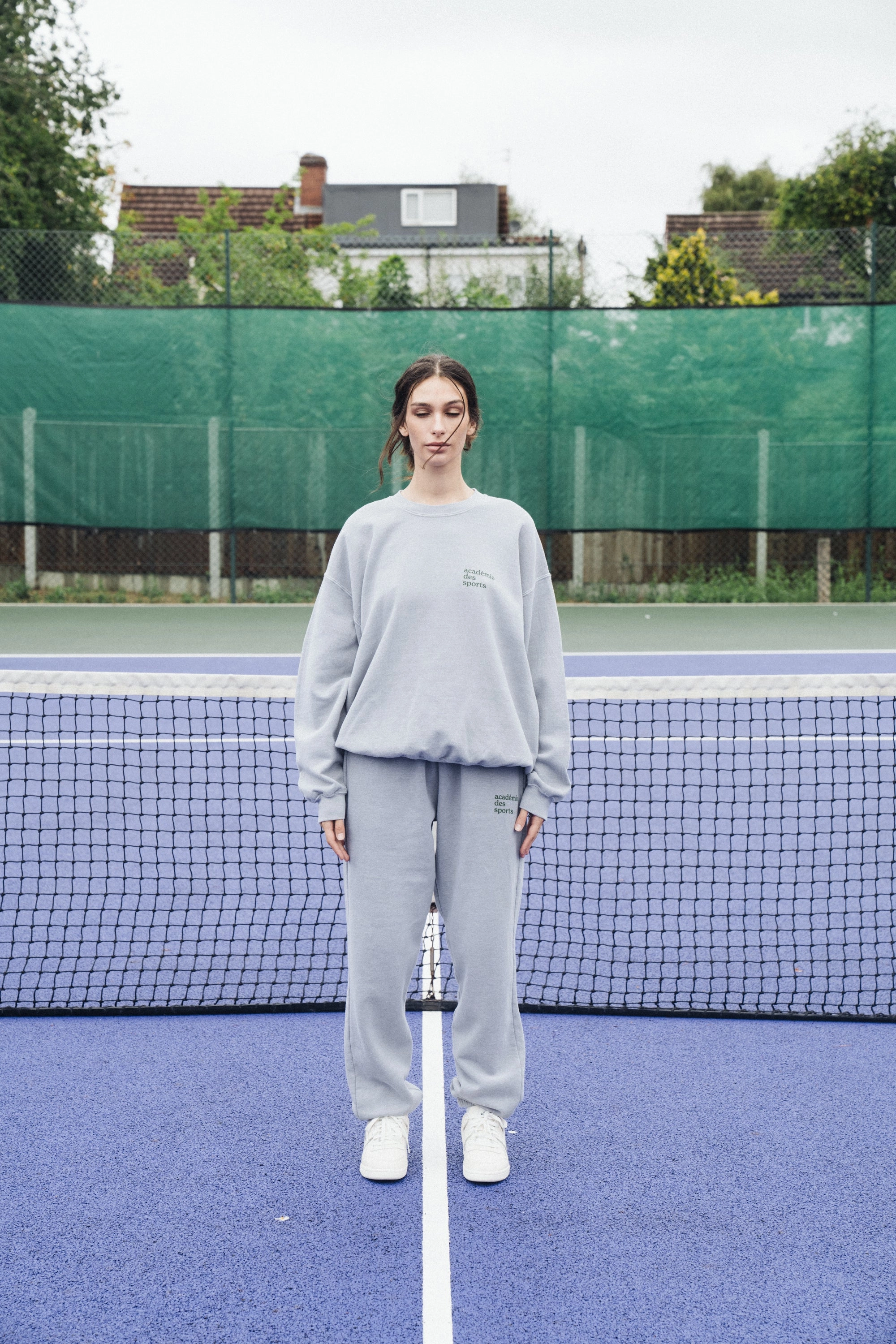 Basic Stretch Non Slip Waist Grip Vice 84 'Baseline' Joggers - Vintage Washed Ash Grey