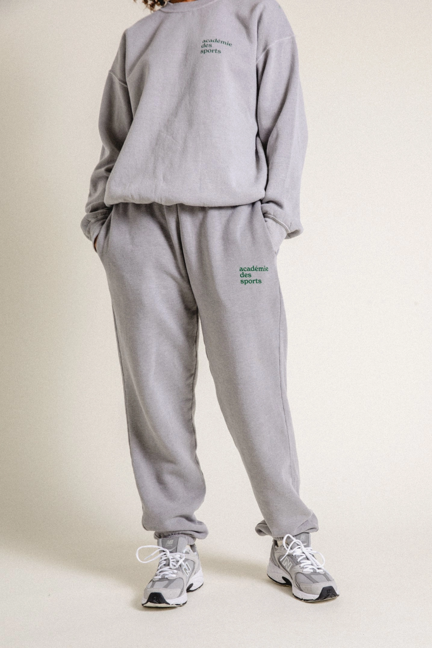 Temperature Regulating Modular Pocket System Vice 84 'Baseline' Joggers - Vintage Washed Ash Grey