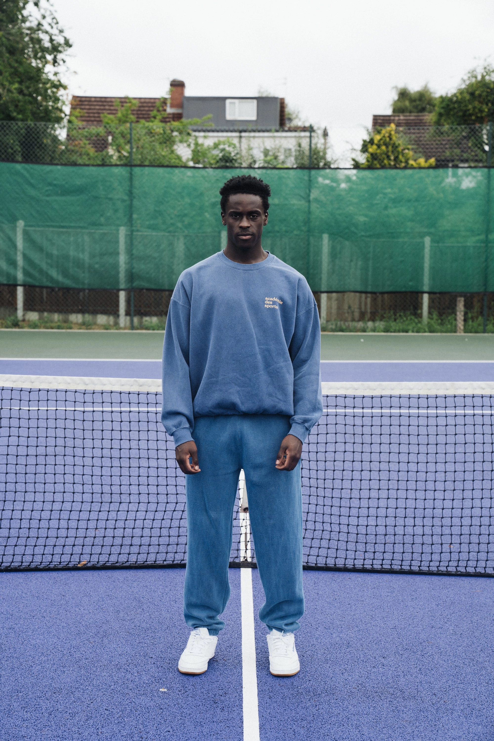 Vice 84 'Baseline' Joggers - Vintage Washed Navy Full Coverage