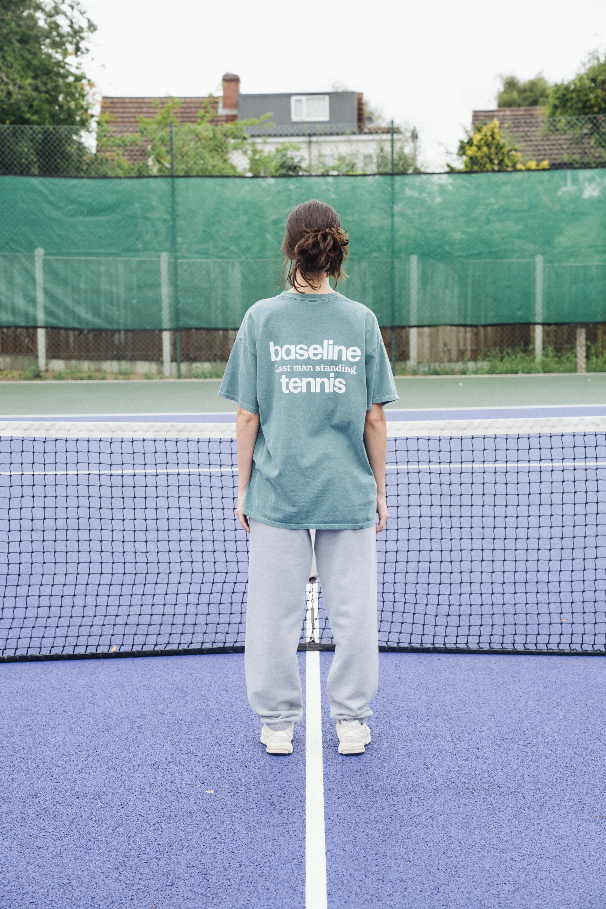 Wrinkle-Free Vice 84 'Baseline' Tee - Vintage Washed Green