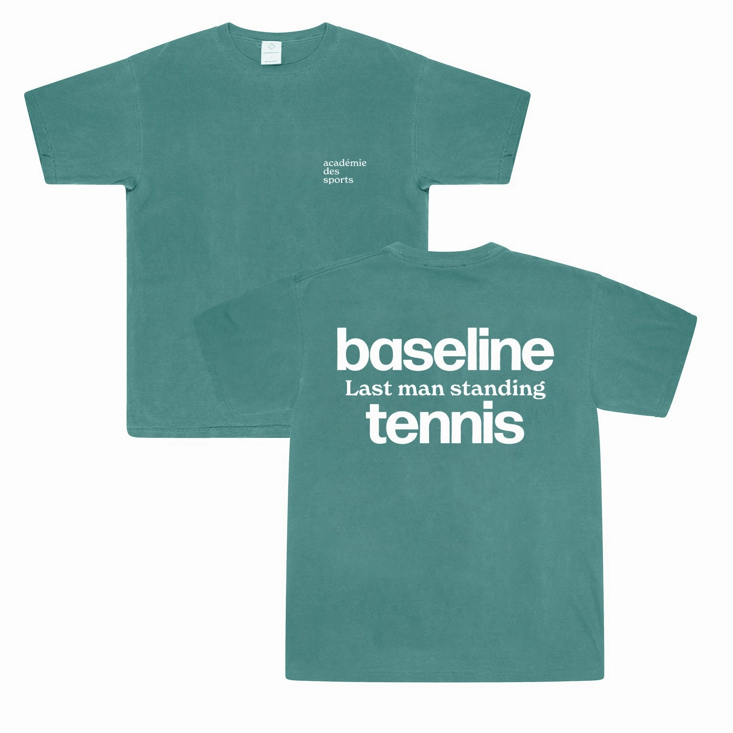 Fashion Comfort Vice 84 'Baseline' Tee - Vintage Washed Green
