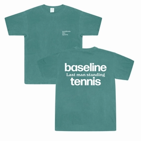 Fashion Comfort Vice 84 'Baseline' Tee - Vintage Washed Green