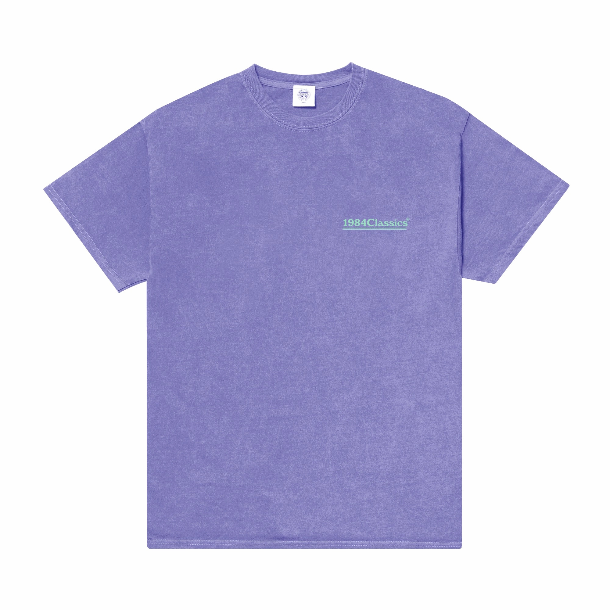 Minimalist Design Vice 84 'Classics' Vintage Washed Tee - Orchid