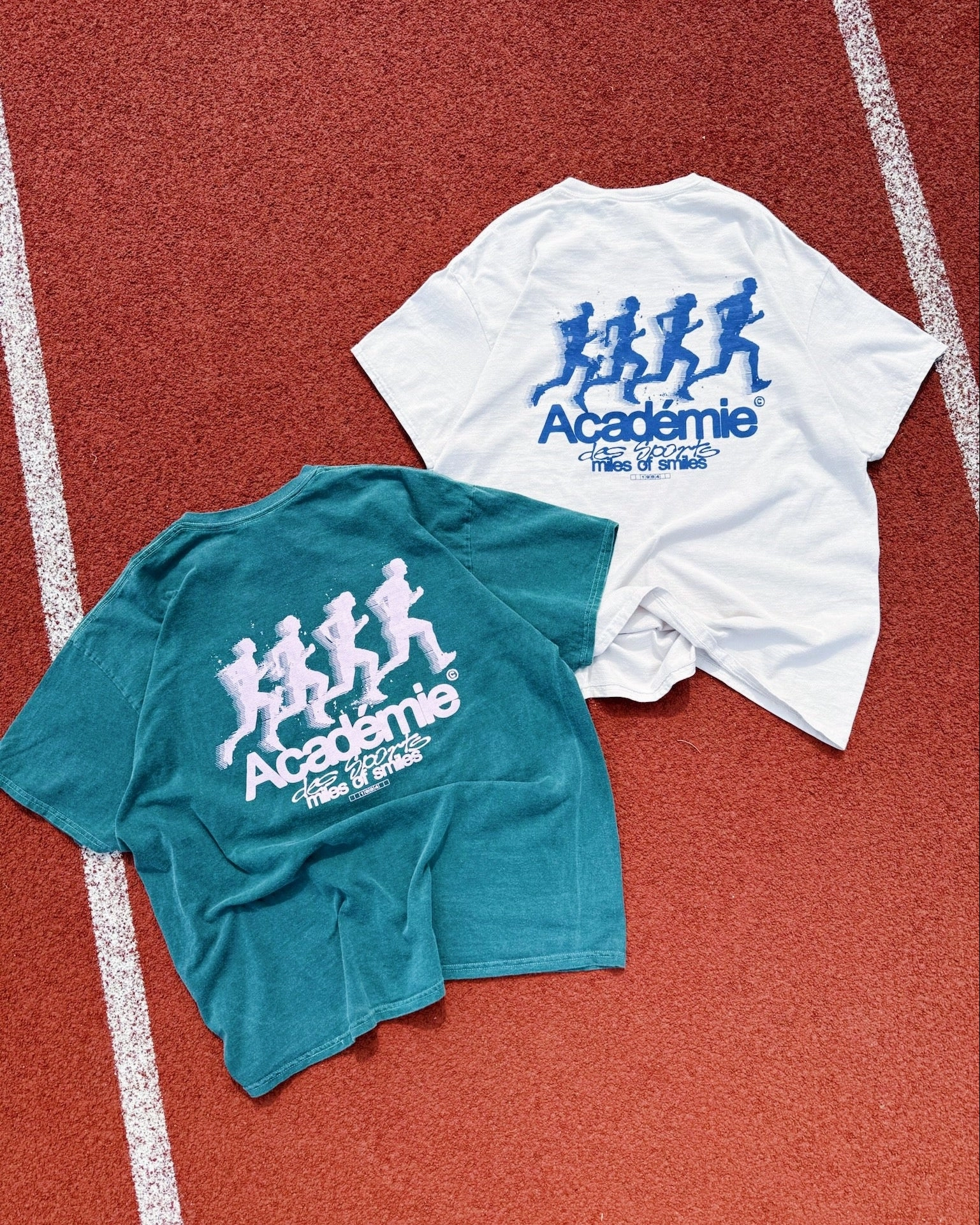 Vice 84 'Leading Pack' Vintage Washed Tee - Ecru AntiBacterialTreatment