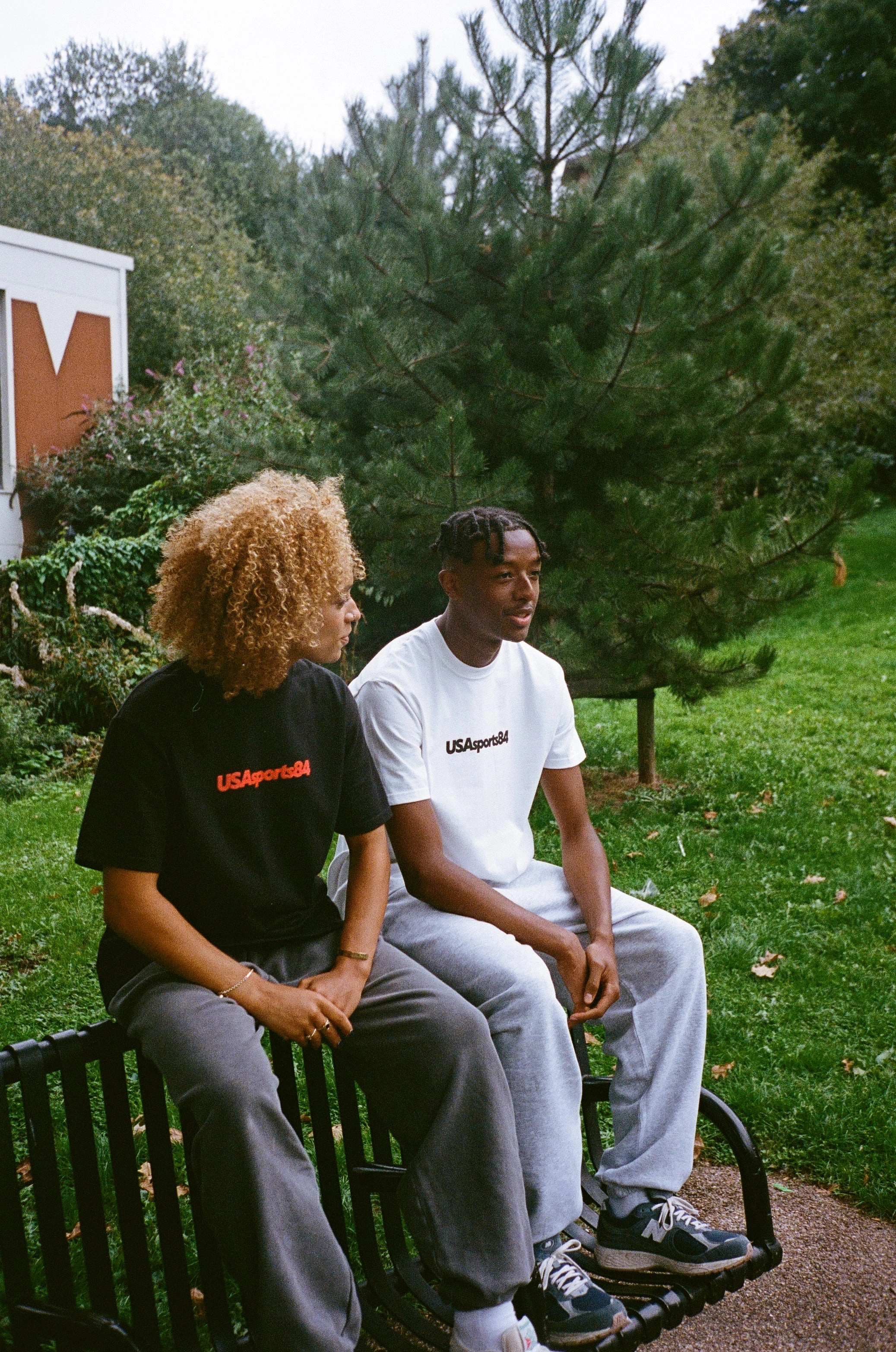 Relaxed fit wear High-End Quality Vice 84 'NYC Run Club' Tee - White