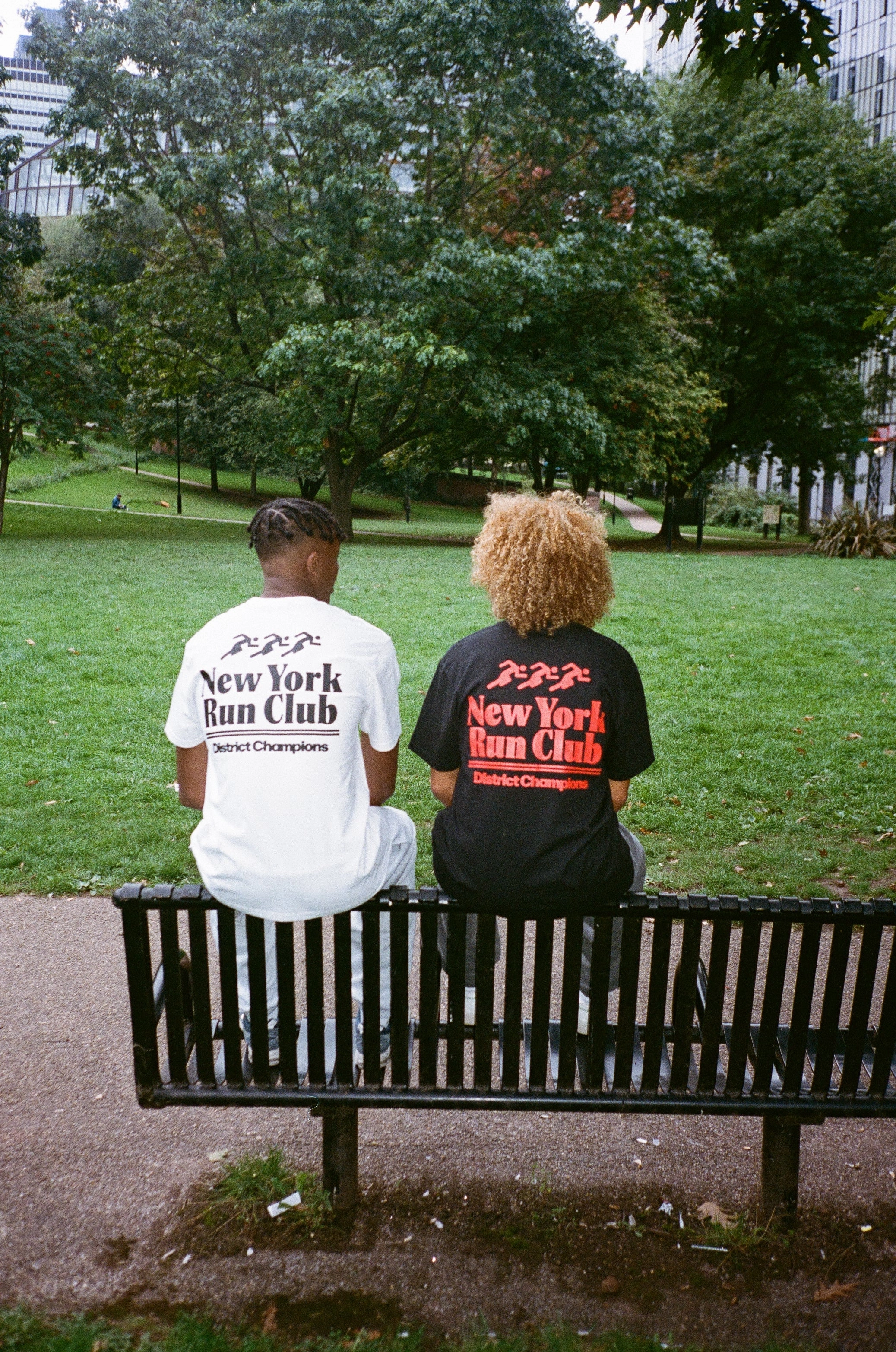 Vice 84 'NYC Run Club' Tee - White Outdoor Comfort Pre Shrunk Fabric