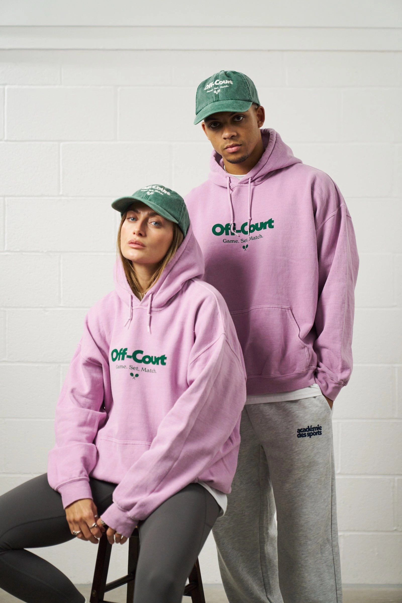 Vice 84 'Off-Court GSM' Vintage Washed Hoodie - Pink Versatile Piece