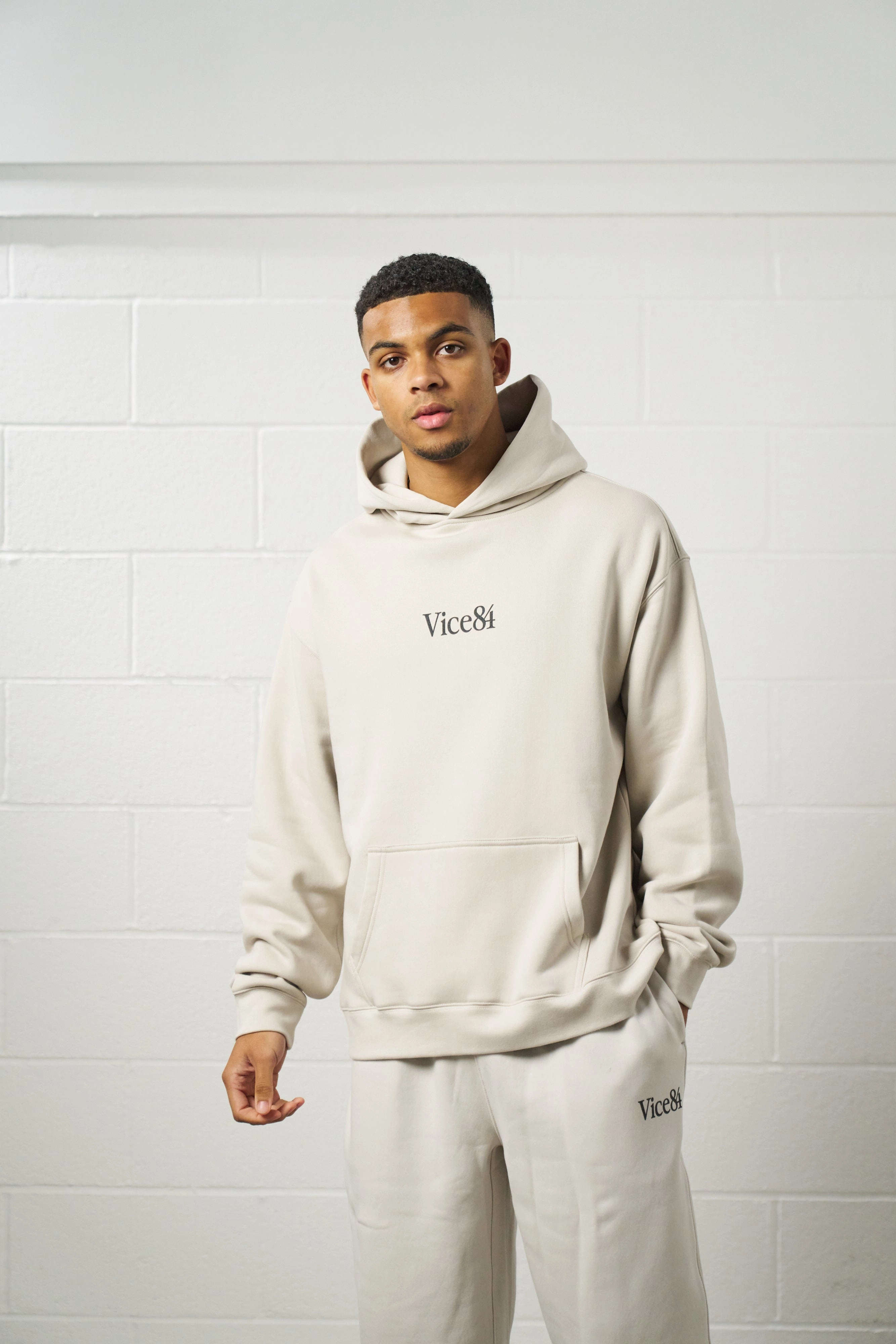 Vice 84 Premium Hoodie - Bone Multipack Deal