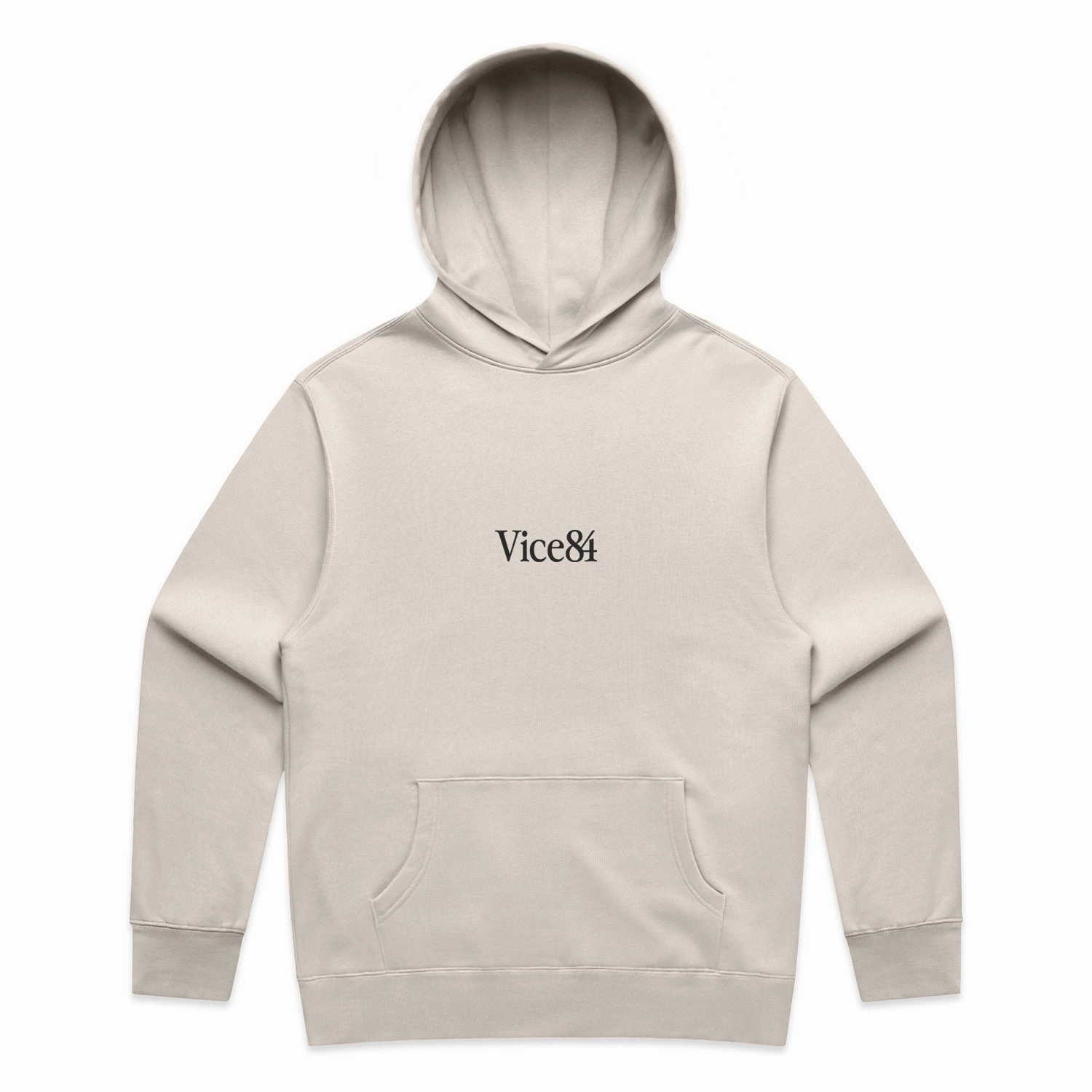 UV Protection Fashionable Item Vice 84 Premium Hoodie - Bone