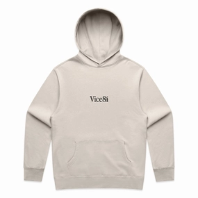 UV Protection Fashionable Item Vice 84 Premium Hoodie - Bone